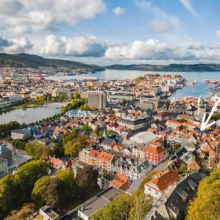 Dinbnb Homes I The 1880 Authentic Bergen Dream I 500M From Bryggen Экстерьер фото