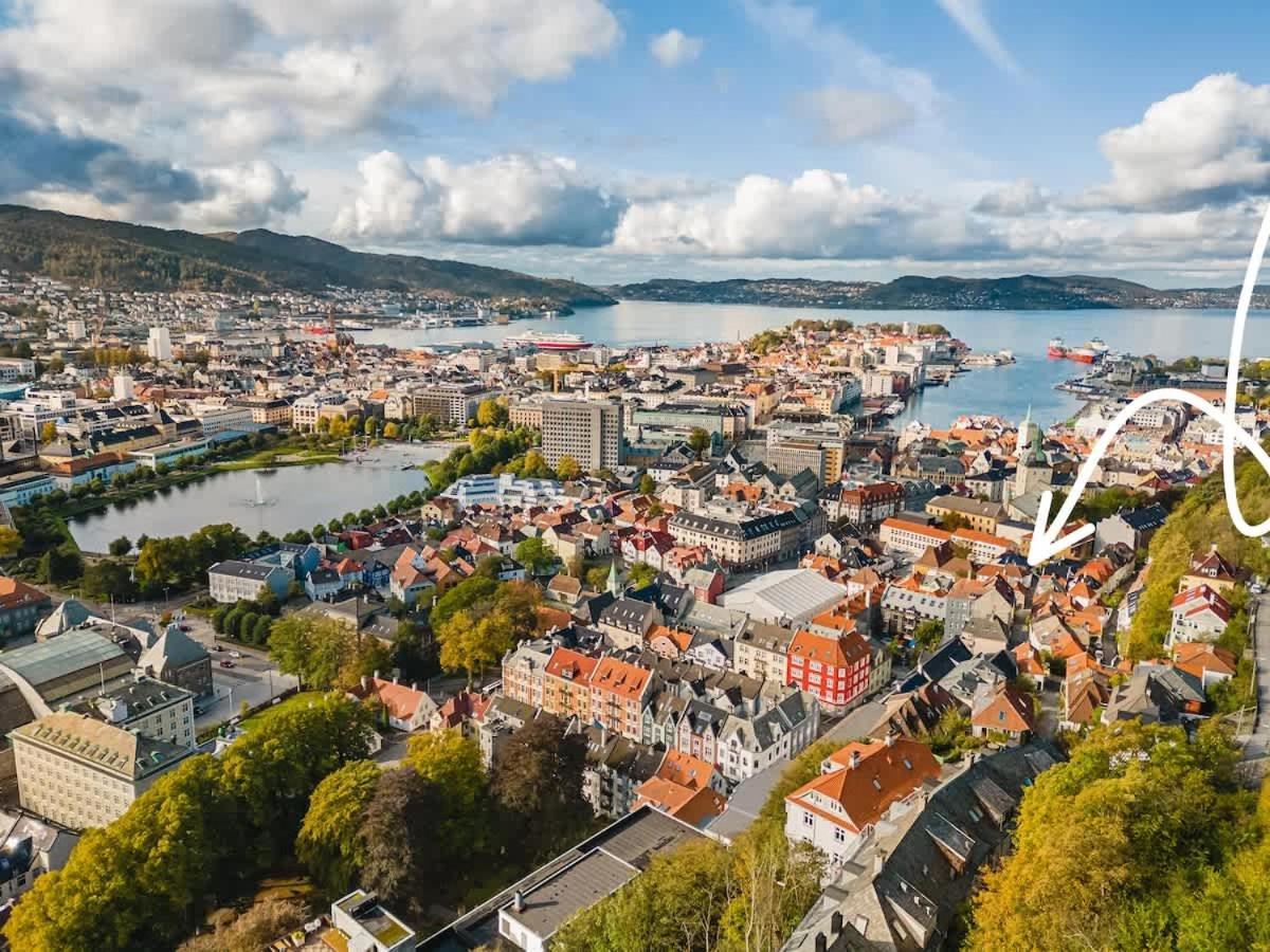 Dinbnb Homes I The 1880 Authentic Bergen Dream I 500M From Bryggen Экстерьер фото