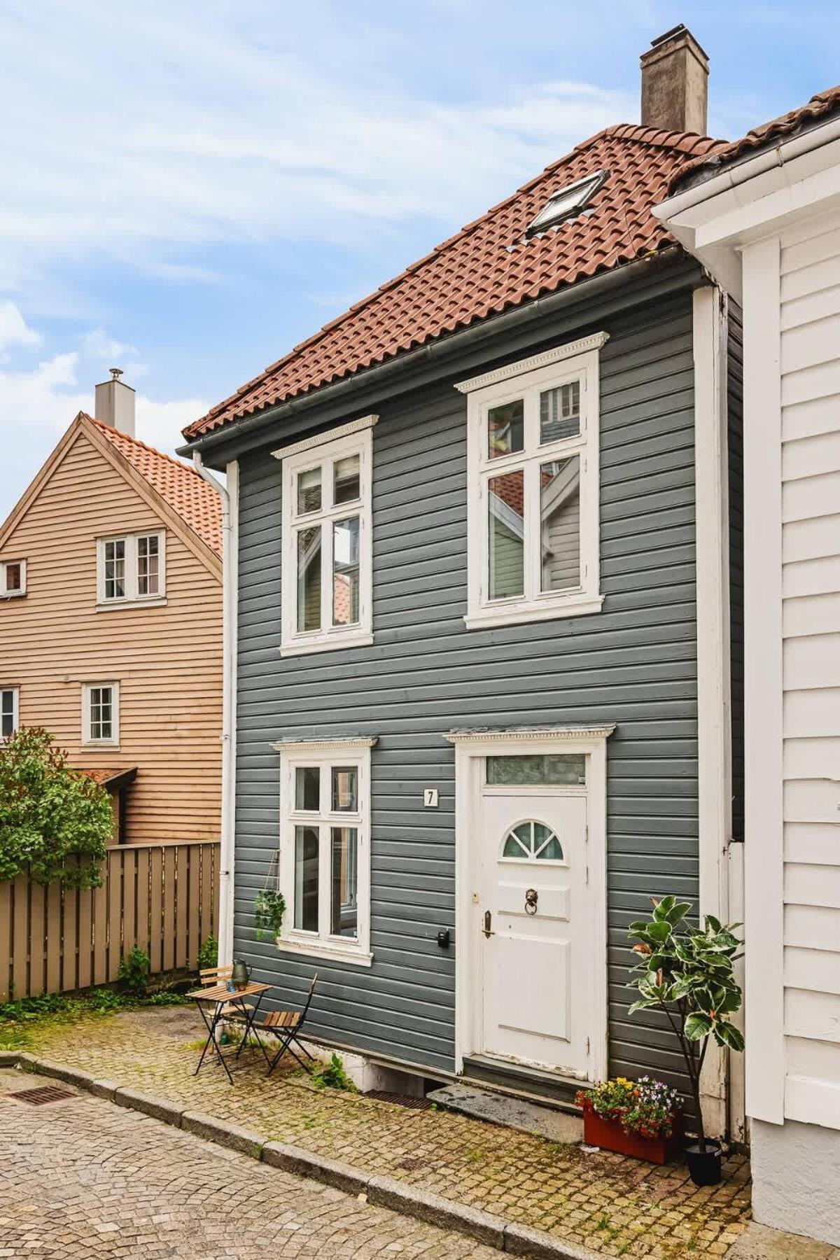 Dinbnb Homes I The 1880 Authentic Bergen Dream I 500M From Bryggen Экстерьер фото